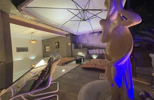 Arzeno Apartamento | Penthouse Montecarlo style with lounge pool