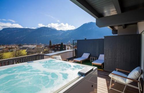 Kramsach Apartamento | PENTHOUSE N`3 - Stylish Apartment with Rooftop Whirlpool Access in Tyrol, presented by AlpenLuxus