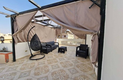 Pyramids Gardens Apartamento | Penthouse Near the Pyramids - Great Stay!!