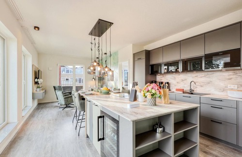 Norderhafen Apartamento | Penthouse Nordstrand Hallig