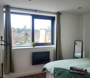 Gedling Apartamento | Penthouse Nottingham Apartment