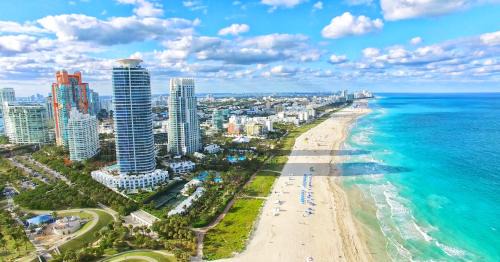 City Center Apartamento | PENTHOUSE Ocean View Residence at South Beach - 1926