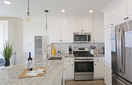 San Clemente Apartamento | Penthouse - OceanView Retreat + bikes - 5Stars