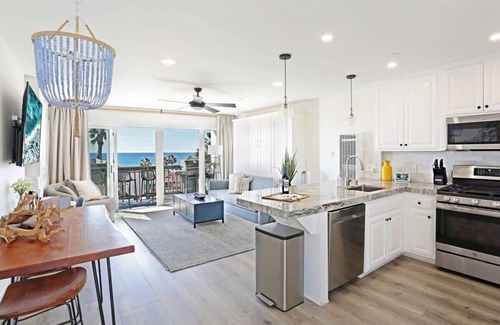 San Clemente Apartamento | Penthouse - OceanView Retreat + bikes - 5Stars
