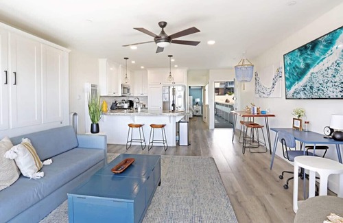 San Clemente Apartamento | Penthouse - OceanView Retreat + bikes - 5Stars