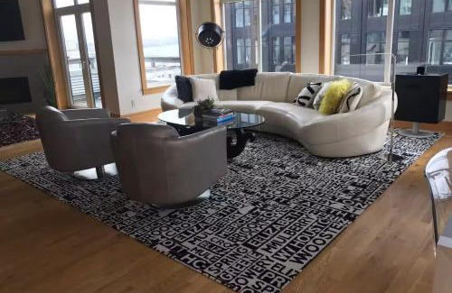 Belltown Apartamento | Penthouse on the Bay