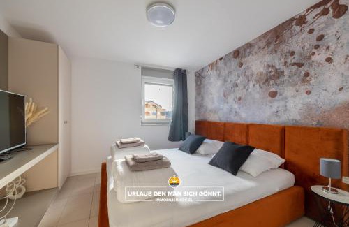 Zidarici Apartamento | Penthouse Panorama Deluxe in Malinska