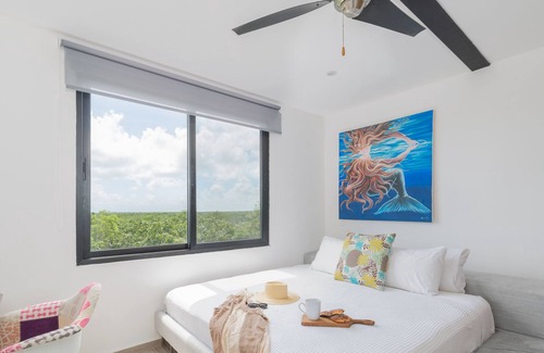 Ek Balam Village Condominio | ★Penthouse★ ✓Piscina privada ✓Cerca de la playa