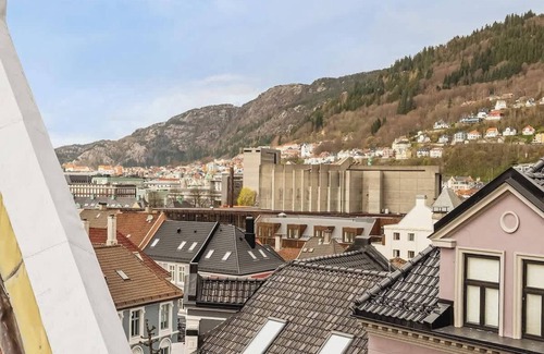Nygard Apartamento | Penthouse, private terrace, 10 min walk city center