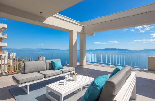 Rijeka Apartamento | Penthouse Rio Kantrida
