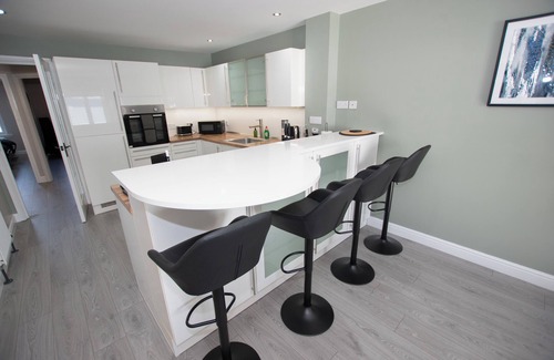 St. Davids Apartamento | Penthouse River View near Edinburgh