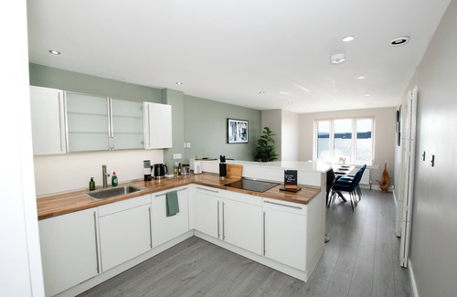 St. Davids Apartamento | Penthouse River View near Edinburgh