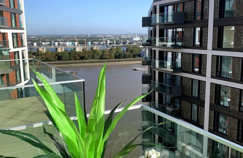 Woolwich Riverside Apartamento | Penthouse - River View 1B Condo