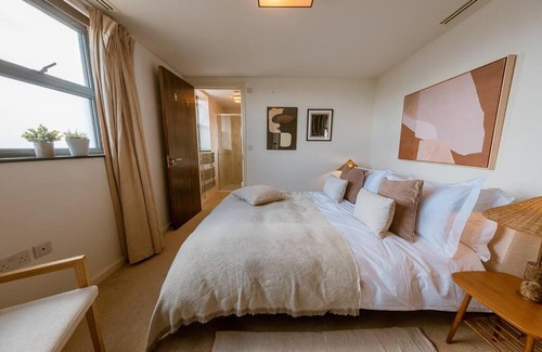 Hoxton Apartamento | Penthouse. Roof Terrace. Shoreditch. AC