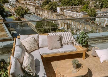 Hoxton Apartamento | Penthouse. Roof Terrace. Shoreditch. AC