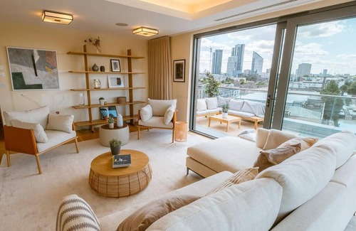 Hoxton Apartamento | Penthouse. Roof Terrace. Shoreditch. AC