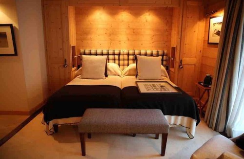 Villars-sur-Ollon Apartamento | Penthouse Royal dans magnifique Hôtel 5*