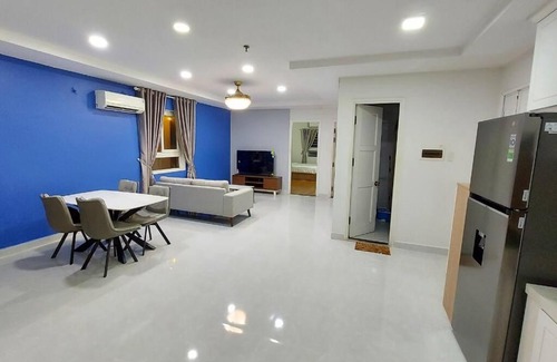 Linh Trung IEPZ Apartamento | Penthouse Sân Vườn 3 Phòng Ngủ