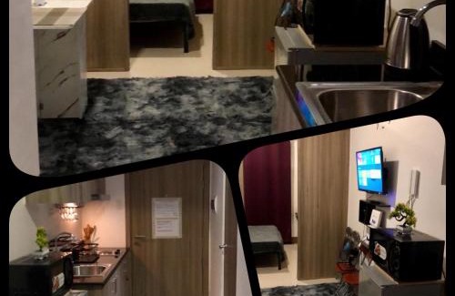 Highway Hills Apartamento | Penthouse studio at Fame Residence 41st Floor, ShangriLa-Megamall