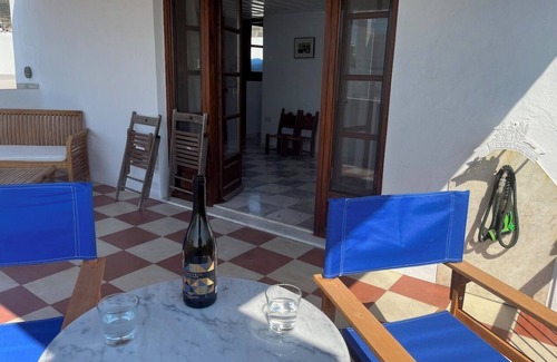 Skiros Apartamento | Penthouse Studio Magazia Skyros