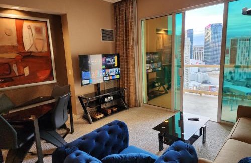 Las Vegas Apartamento | Penthouse Studio Suite at the Signature MGM