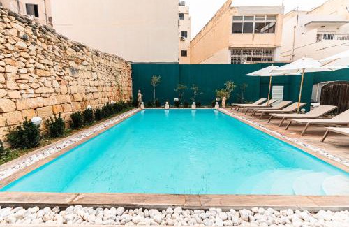 St. Julian's Casa | Penthouse Suite 9 at Palazzo Seraphim Boutique living in St Julians
