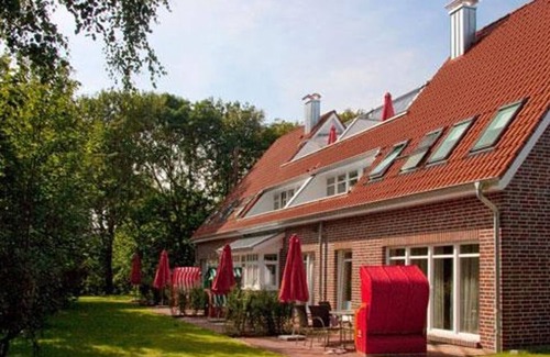 Langeoog Casa | Penthouse Suite - Hotel Idyll Heckenrose