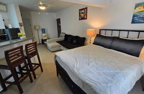 Montellano Apartamento | Penthouse suite in Cabarete on the beach Full kitchen with backyard and BBQ