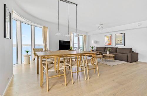 Aarhus C Apartamento | Penthouse suite on 35th floor