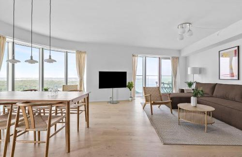 Aarhus C Apartamento | Penthouse suite on 35th floor