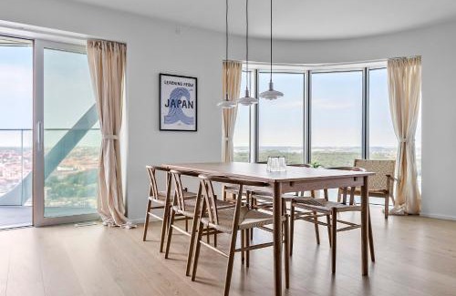 Aarhus C Apartamento | Penthouse suite on 35th floor