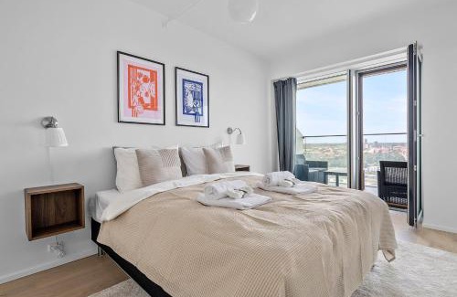 Aarhus C Apartamento | Penthouse suite on 35th floor