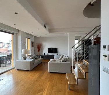 Busto Arsizio Apartamento | Penthouse Suite - Skyline view