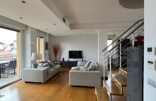 Busto Arsizio Apartamento | Penthouse Suite - Skyline view
