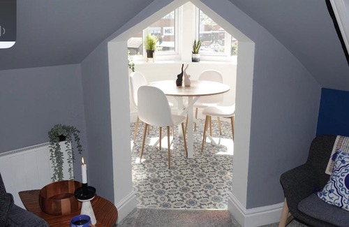 Prestatyn Apartamento | Penthouse suite, Victoria Apartments