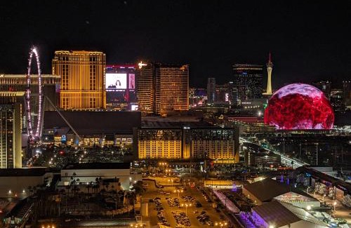 Las Vegas Apartamento | Penthouse Suite with Strip View at The Signature At MGM Grand
