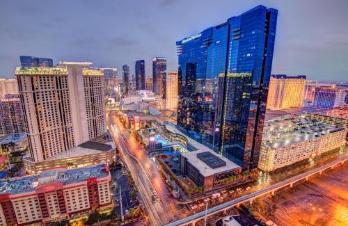 Las Vegas Apartamento | Penthouse Suite with Strip View at The Signature At MGM Grand