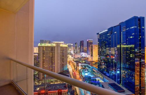 Las Vegas Apartamento | Penthouse Suite with Strip View at The Signature At MGM Grand