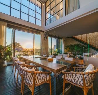 Berawa Apartamento | Penthouse Sunset Seabreeze - 5 stars K Club Penthouse with Seaview Next to Finns