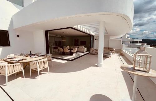 Ojen Apartamento | Penthouse sur les Hauteurs Marbella
