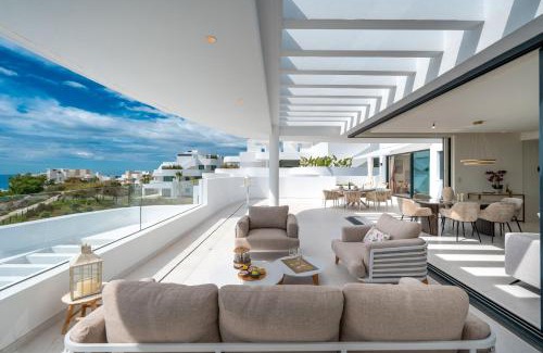 Ojen Apartamento | Penthouse sur les Hauteurs Marbella