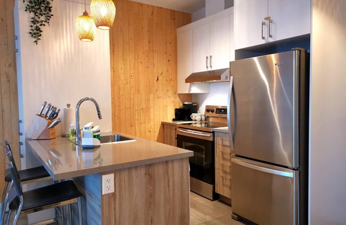 Centre-Ville Condominio | Penthouse/ The Central / With Indoor Parking