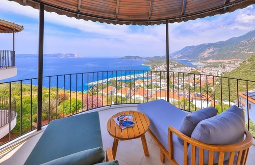 Kas Apartamento | Penthouse The Grand, apartamento dúplex con impresionantes vistas panorámicas al mar