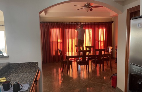 Playa Panamá Condominio | Penthouse with vaulted ceilings overlooking the beautiful Pacific Ocean!