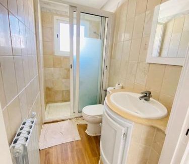 Hiboun Apartamento | Penthouse waterfront apartment with terrace
