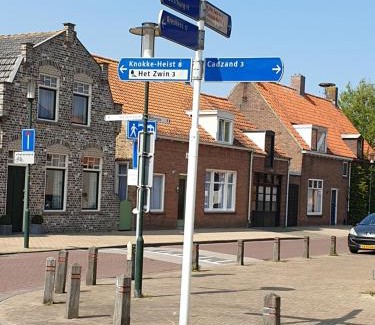 Cadzand-Bad Apartamento | Penthouse Windkracht 10 aan het strand van Cadzand