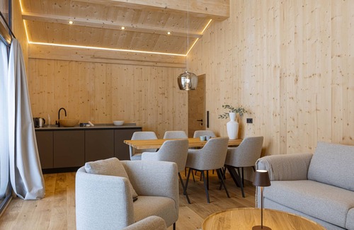 Vorderglemm Apartamento | Penthouse with 2 bedrooms & private wellness area