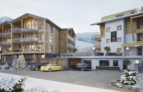 Vorderglemm Apartamento | Penthouse with 2 bedrooms & private wellness area
