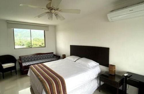 Papare Apartamento | Penthouse with a private beach in Santa Marta, Col
