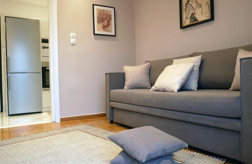 Makrigianni Apartamento | Ático con vistas a la Acrópolis